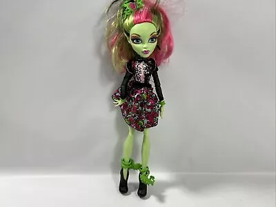 Monster High Doll Gloom And Bloom Venus McFlytrap Leg Cuffs Necklace 2008 • $39.99