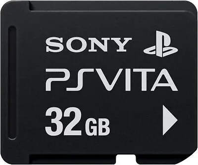 Sony PS Vita Memory Card 32GB Official Used • $34.98