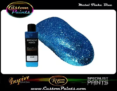 Metal Flake - BLUE - Premium Quality Auto Grade Custom Paint Plasti Dip • $12.99