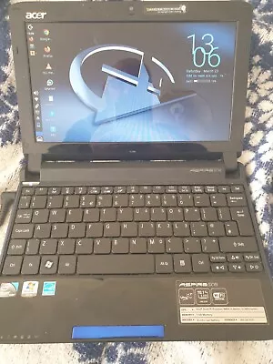 Acer Aspire One NAV50 10.1  MX Linux 23.2  Libretto  64-bit  VLC Media Player • £75