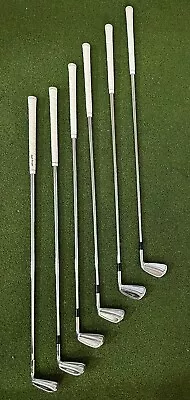 MIZUNO MP 58 Dual Titanium Muscle Golf Iron Set Clubs 5-9 + P • $230