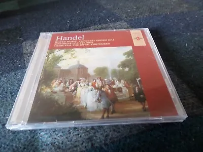 Cd Double Album - Rondo Classics - New & Sealed - Handel - Water Music • £3.25