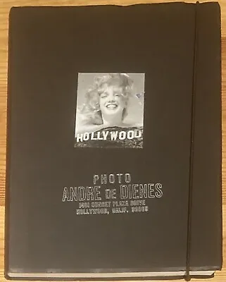 Hollywood Photo Andre De Dienes Marilyn Monroe Photographs & Journal • $65