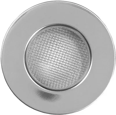 £3.75 • Buy Stainless Steel Sink Bath Plug Hole Strainer Mesh Drainer Basin Hair Trap Cover