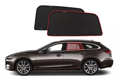 Snap Shades For Mazda 6 Wagon 3rd Gen Car Rear Window Shades (GJ1/GL; 2012-Pr... • $149