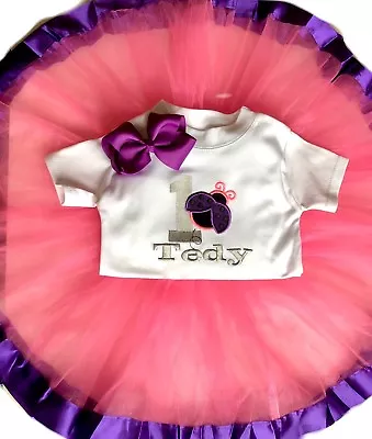 Birtday GirlBaby Tutu Dress 1st2nd3rd4th5th Personalised Outfit Gift • £21.90