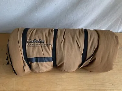 [Cabela's] Mountain Trapper 0° YOUTH (Rectangle) Sleeping Bag • $76