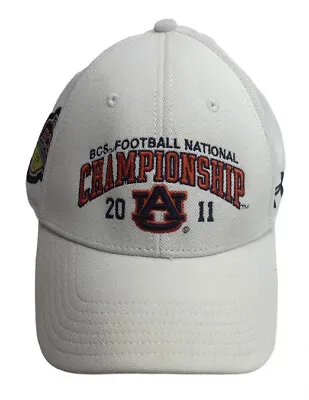 Auburn Tigers BCS National Championship 2011 Jersey Patch Embroidered Hat Cap • $14.77