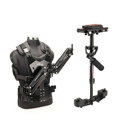 Flycam HD-3000 Camera Stabilizer Galaxy Arm Body Vest Pro Stabilization System • $486.71