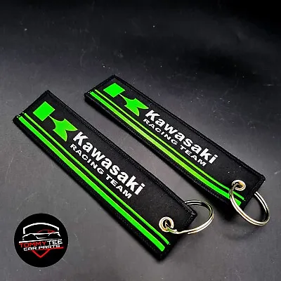 Kawasaki Motorbike Keyring/flight Tag  Ideal Gift • £4.95