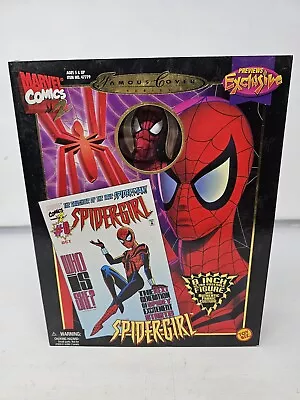 SPIDER-GIRL- Famous Covers Toybiz 1999 Previews Exclusive SEALED • $19.99