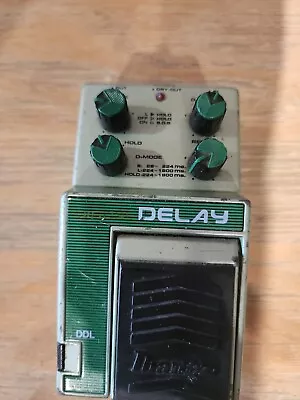 Vintage Pedal Digital Delay Ibanez Guitar Ddl • $120