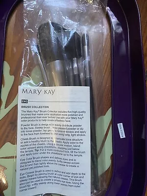 Mary Kay Brush Collection-4 Full Size Brush Set • $20