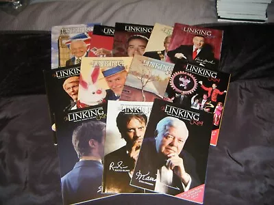 £6.99 • Buy Linking Ring Mags January To December  2013 12 Copy's