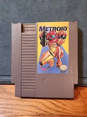 Metroid Yellow Label NES Tested Working Authentic • $24.99