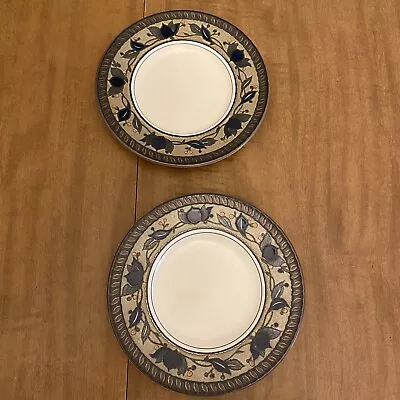 Mikasa Intaglio Arabella Set Of 2 Bread Dessert Plates 6 1/2  • $16