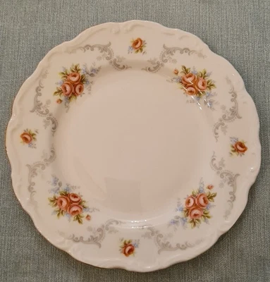 £9.49 • Buy Royal Albert Tranquility Side Plate 1969 - Mint! #5
