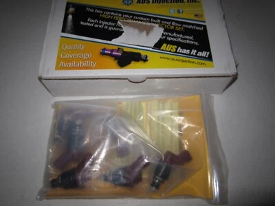$159.99 • Buy Six (6) NEW AUS Fuel Injectors (USA MADE)  10188-275-6 For 1990-96 3.0L Z32 NA