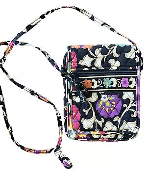 Vera Bradley Suzani Mini Hipster Crossbody Bag Purse Winter 2011 • $15