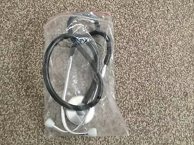 £0.99 • Buy Single Head Stethoscope For Medical EMT Nurse Doctor Vet Student Black 