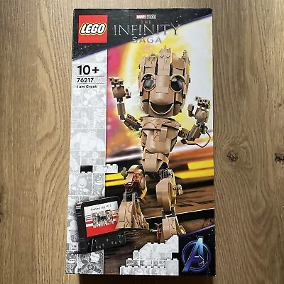 New LEGO Marvel: I Am Groot (76217) Construction Toy Set • £32.99