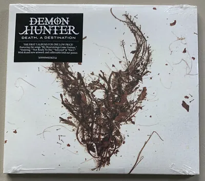 Demon Hunter Death A Destination 3 CD Set New Sealed Christian Metal • $61.59