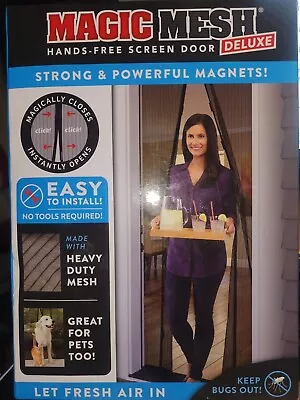 MAGIC MESH Hands-free Screen Door #mm11124 • $14