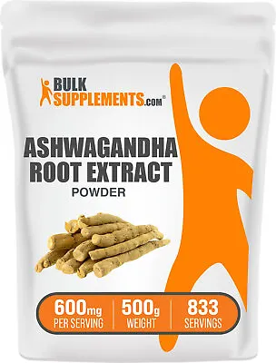 BulkSupplements Ashwagandha Extract Powder - 600 Mg Per Serving • $14.96