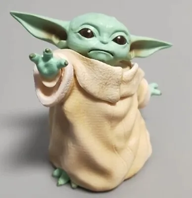 Baby Yoda Grogu Mandalorian Star Wars Toy Action Figure  • $17.77