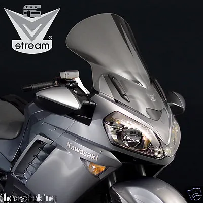 08-14 Kawasaki ZG 1400 Concours - National Cycle VStream Touring Windshield • $202.45