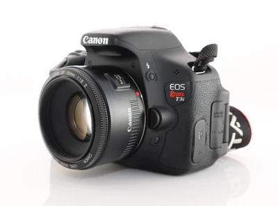 £247.12 • Buy Canon EOS Rebel T3I 18 MP Digital SLR Camera With 50mm F/1.8 EF