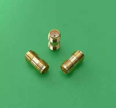 (1 PC) SMA Double Female Adapter - USA Seller • $5.99