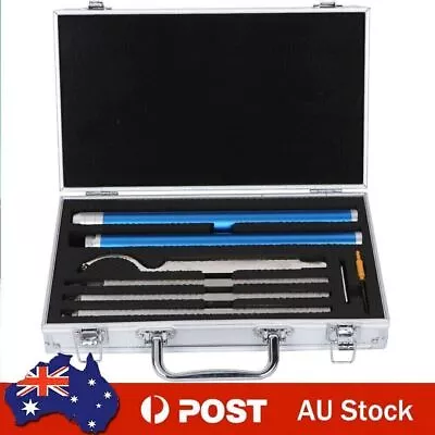 8Pcs Wood Turning Tools Carbide Tipped Lathe Tools Rougher Turning Chisels Set • $65.54