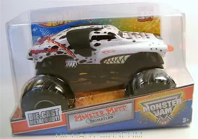 Monster Mutt Dalmatian K9 Dog 1/24 30th Grave Digger Monster Jam Truck Diecast • $79.95