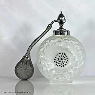 Lalique Dahlia Pattern Scent Bottle Atomiser • £245