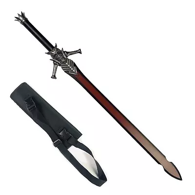 39  Devil May Cry Foam Sword Replica With Black Nylon Sheath • $32.99