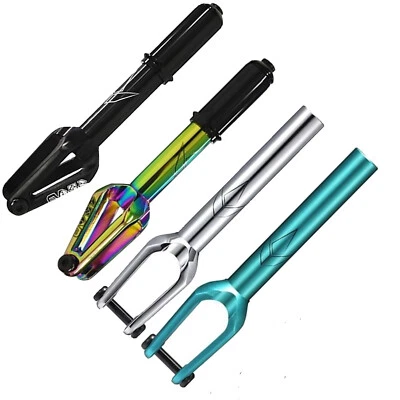 £69.90 • Buy Blunt Envy SOB V3 IHC Threadless Stunt Scooter Fork - Black/Chrome/Neo/Teal