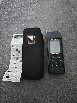 Magellan Handheld GPS Model 3000 XL With Case  • £45