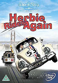 Herbie Rides Again DVD (2004) Helen Hayes Stevenson (DIR) Cert U Amazing Value • £1.91