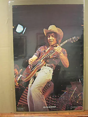 Elvin Bishop Band Rock N Roll Original 1978 Vintage Poster 2592 • $39.97