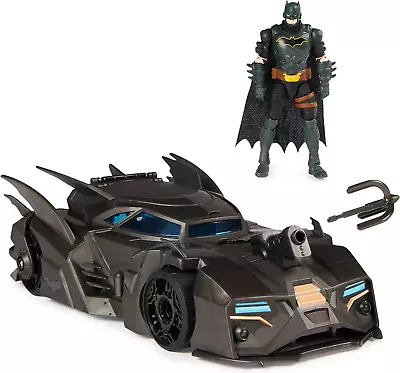 DC Comics Crusader Batmobile Playset With Exclusive 4-inch Batman Figure 3 For • $28.14