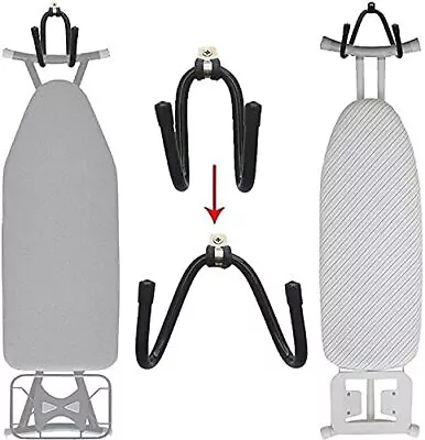 Ironing Board Hanger Wall Mount Ironing Board Holder Organizer Wall • £9.99