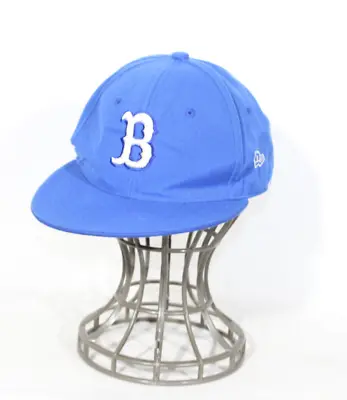 Baseball Fitted Cap MLB Blue Medium Boston Red Sox / Brooklyn Dodgers • £14.99