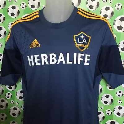 £60 • Buy MEDIUM 13 - 14 LA GALAXY Away Football Shirt