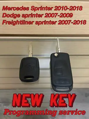 2007-2018 Mercedes Dodge Sprinter EIS EZS Key Programming Mail Service • $250