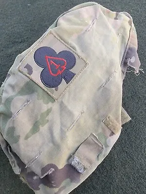 Mich ACH Patched  101st Helmet Cover Multicam Ocp  Size S M • $50