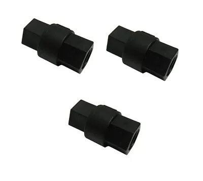 SMC (6850090) 685 Series PVC NSF Check Valve ; 1/2 FNPT X 1/2 FNPT Buna - Pack 3 • $12.99