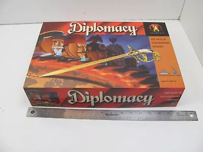 Diplomacy Board Game Avalon Hill (1999).  Unused In Box. MISSING 1 SHIP. UNCUT • $30.58