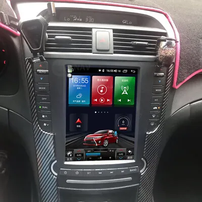 Android Vehicle Car Radios GPS Navigation Carplay Stereo For Acura TL 2003-2008 • $419.99