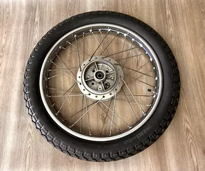 1967 Yamaha YL2C Trailmaster Nice Rear Wheel Rim Hub Spokes W/ New Tire • $212.50